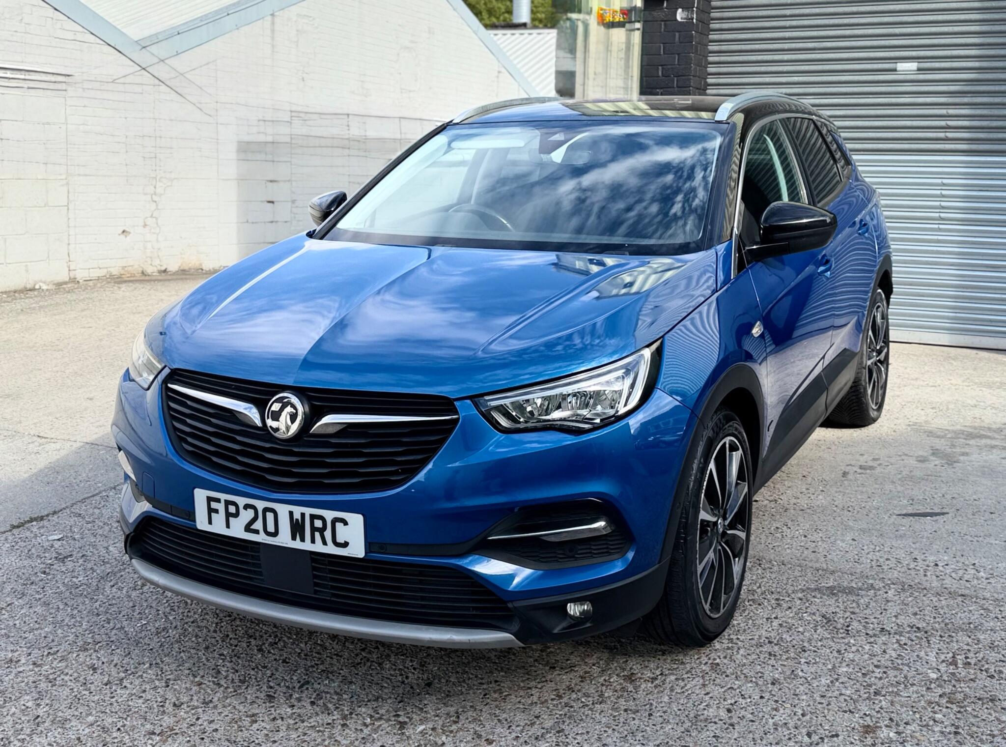 Vauxhall Grandland X